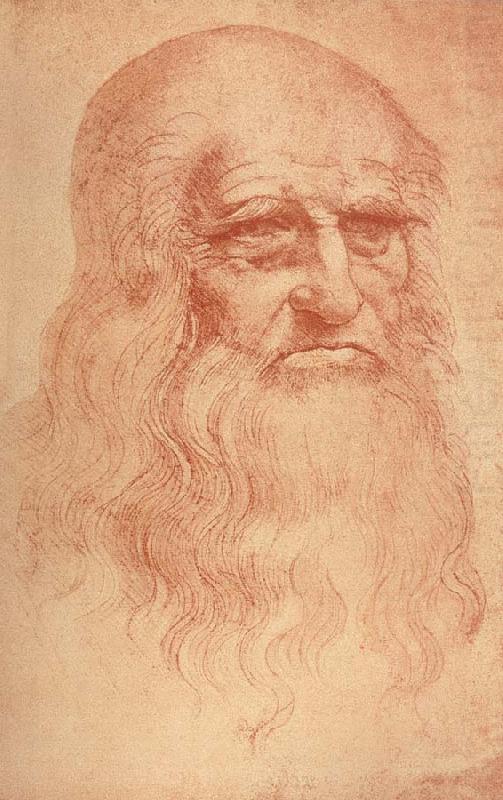 Self Portrait, LEONARDO da Vinci